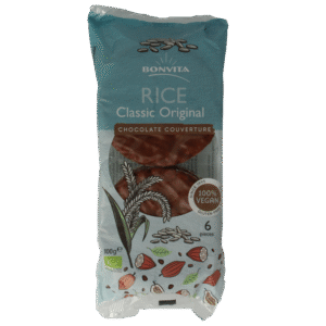 Bonritzz Rijstwafel choco melk bio