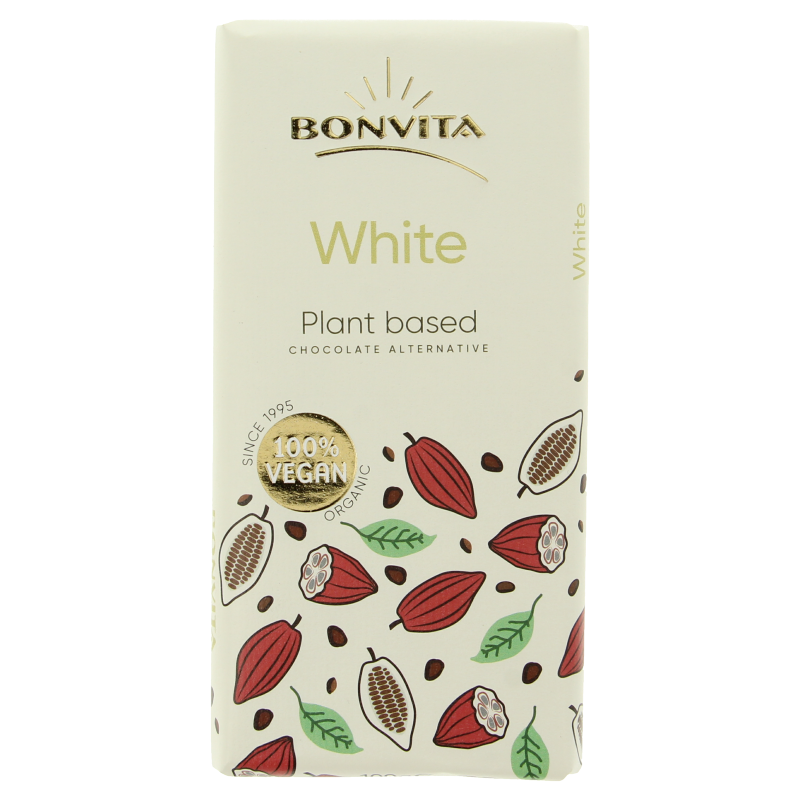 Bonvita Rijstmelk chocolade wit bio