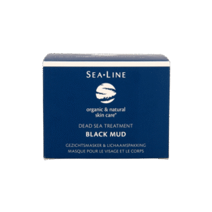 Sea-Line Black mud facial mask & body pack