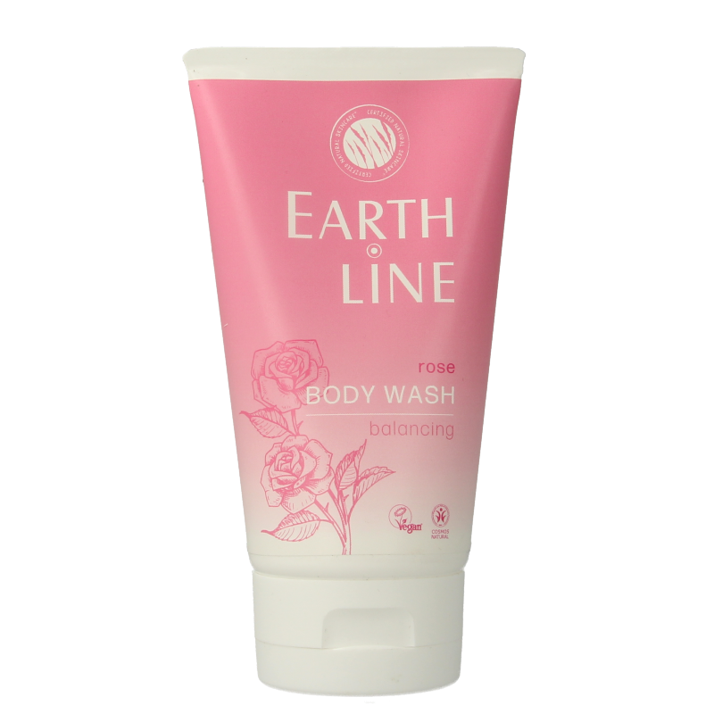 Earth Line Bodywash rose