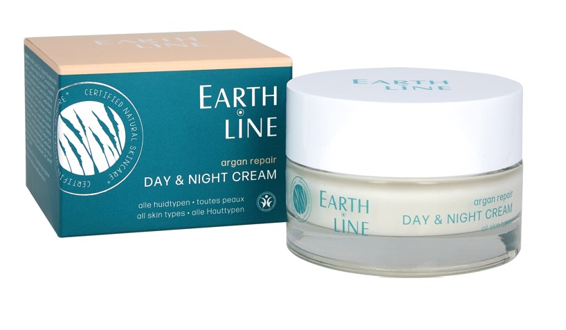 Earth Line Argan repair dag & nachtcreme