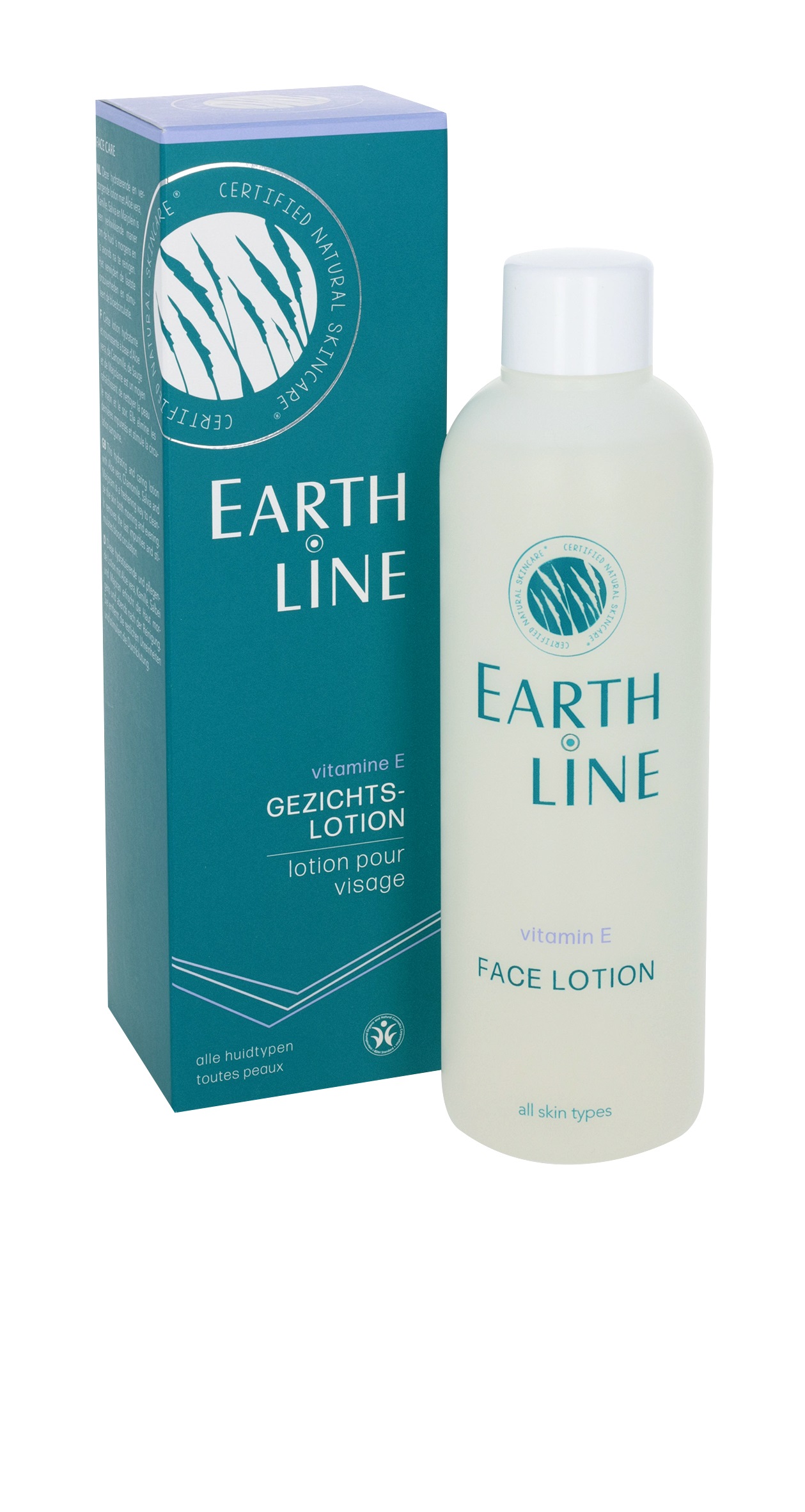 Earth Line Gezichtslotion