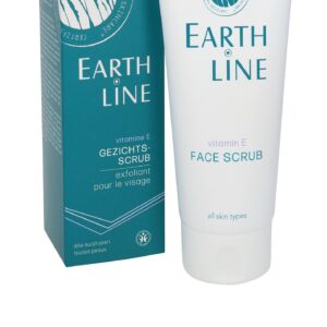 Earth Line Vitamine E gezichtsscrub