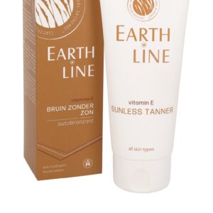 Earth Line Vitamine E bruin zonder zon