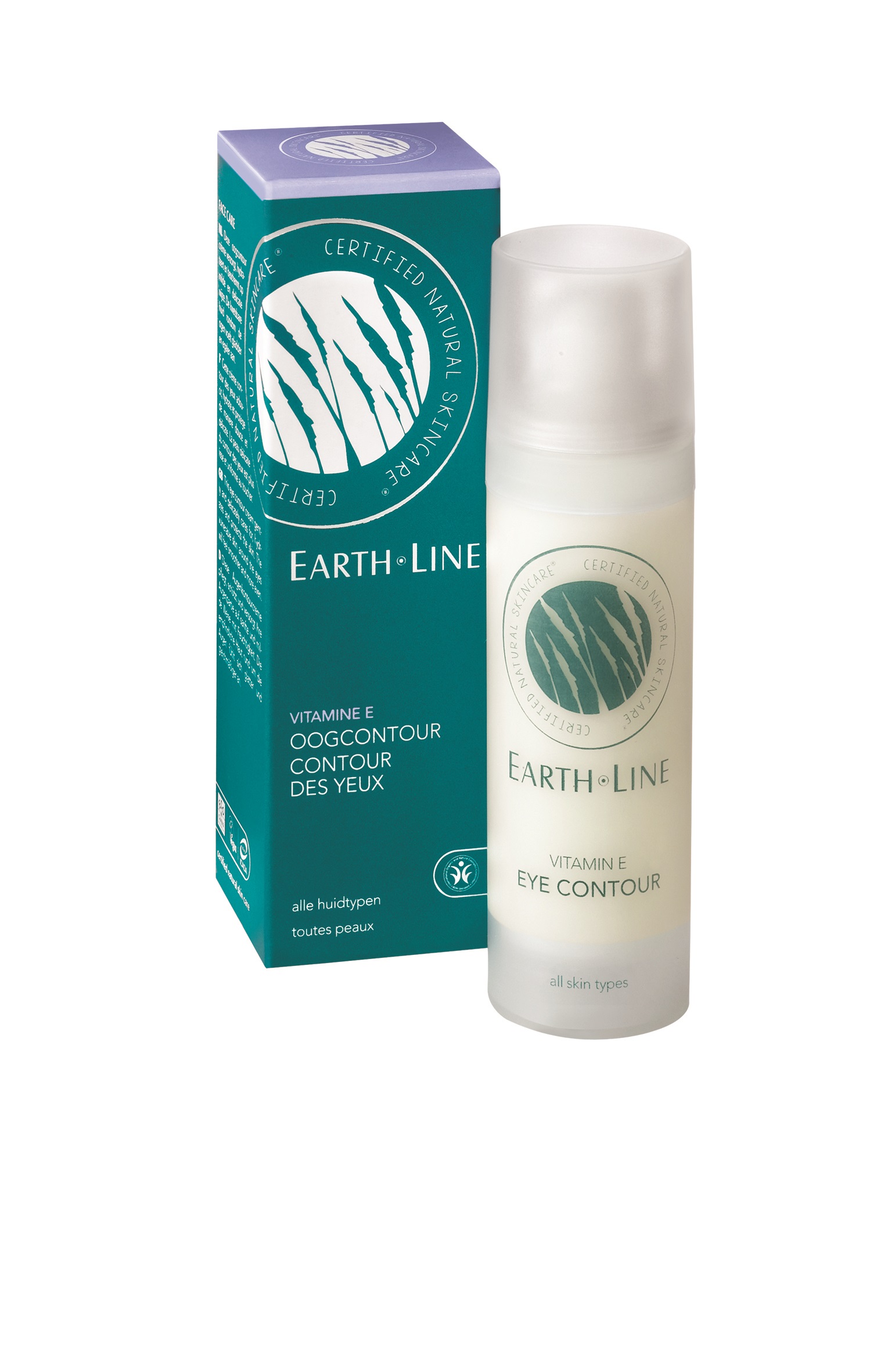 Earth Line Vitamine E oogcontour