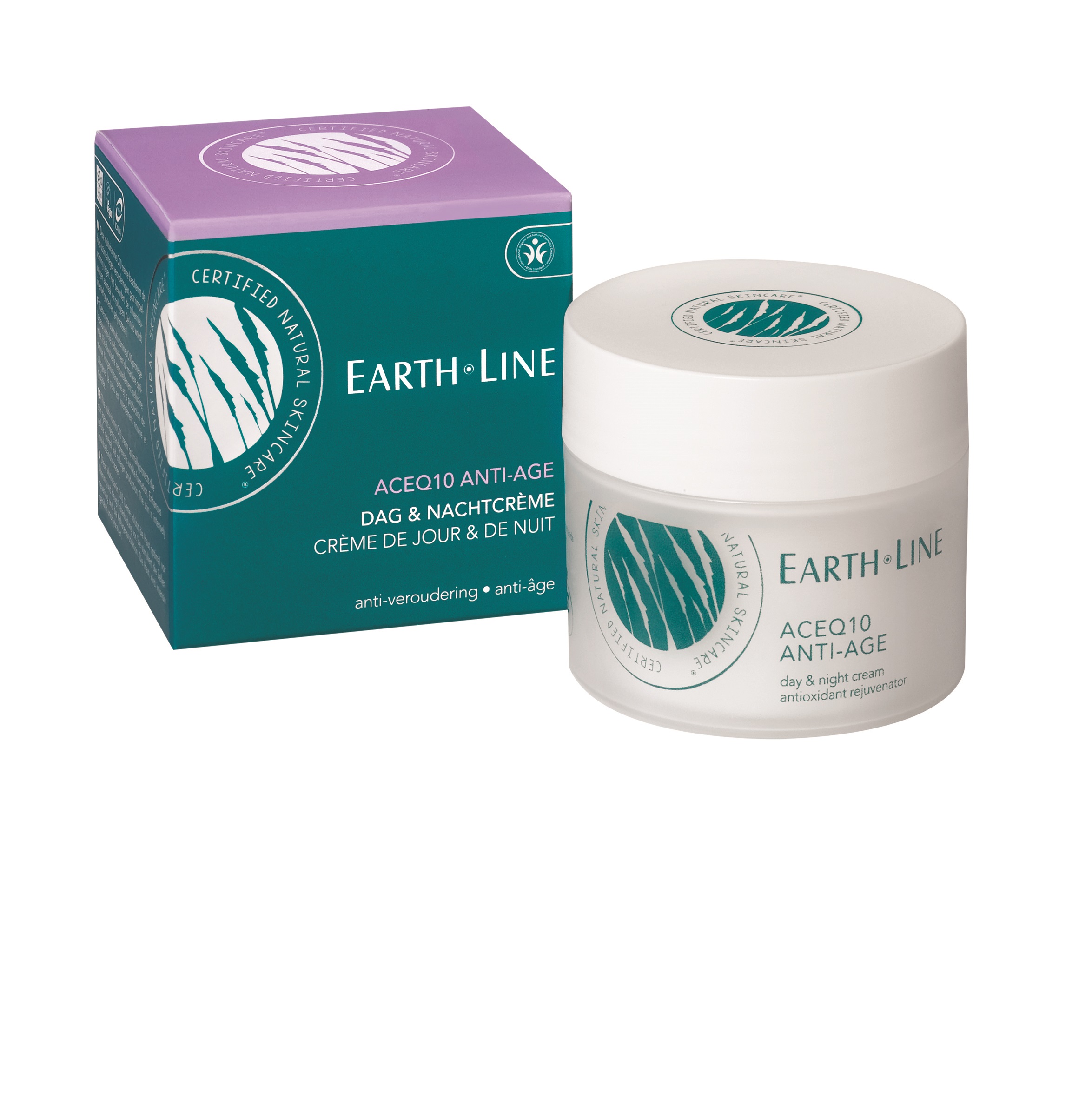 Earth Line ACE Q10 anti-age dag- & nachtcreme