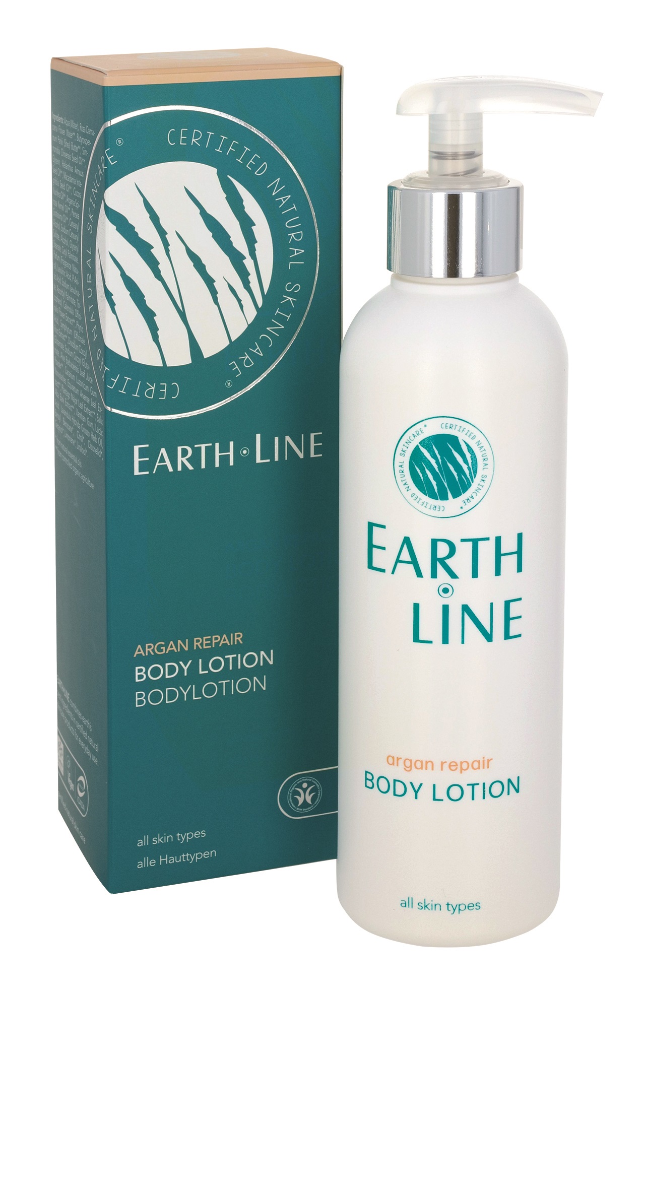 Earth Line Argan bodylotion