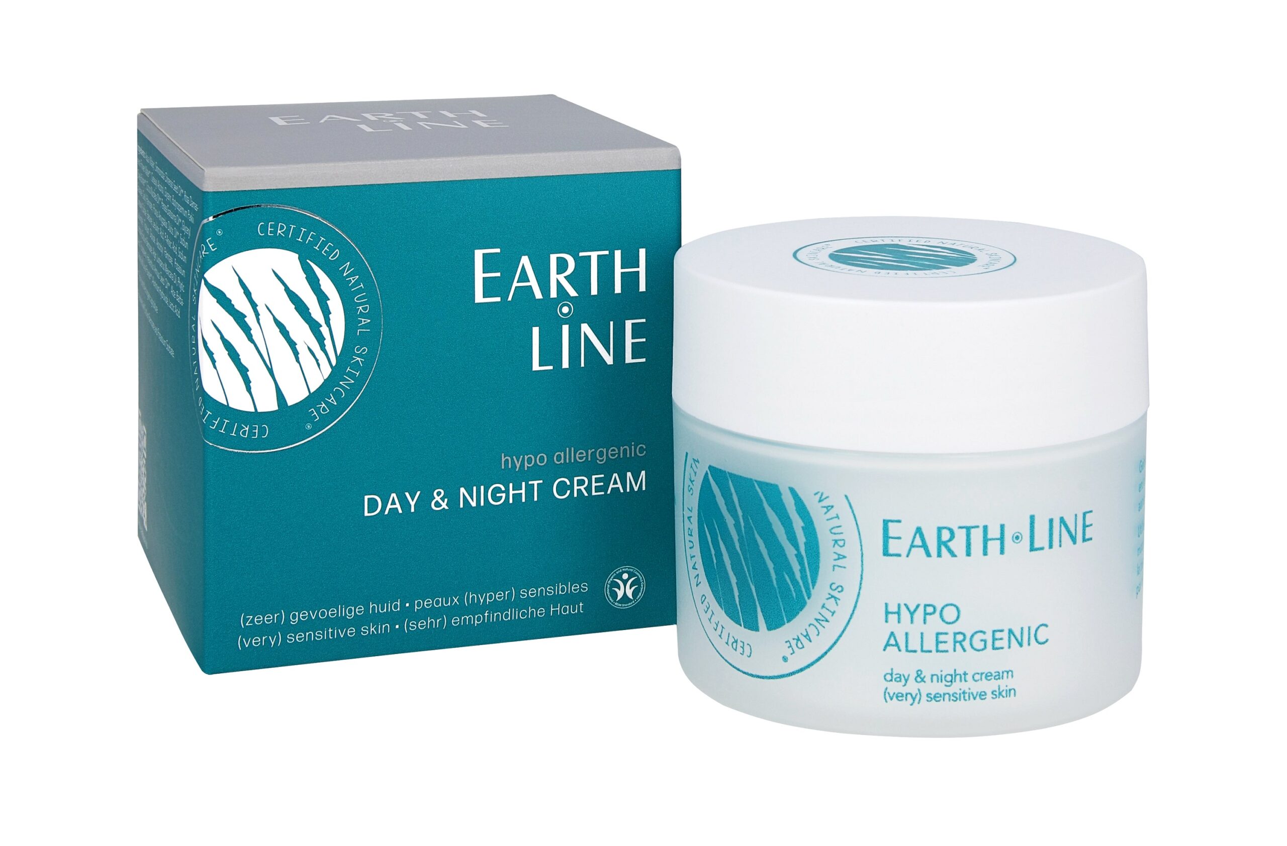 Earth Line Hypo allergeen dag en nachtcreme