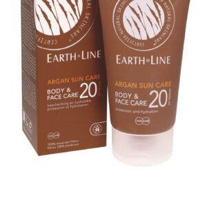Earth Line Argan sun face en body