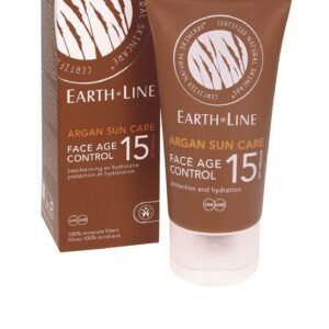 Earth Line Argan sun care face age control SPF15