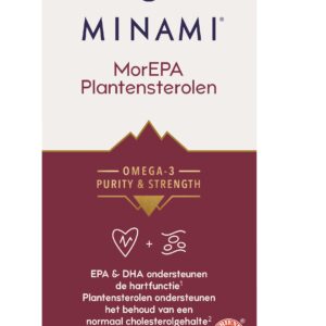 Minami MorEPA plantsterolen