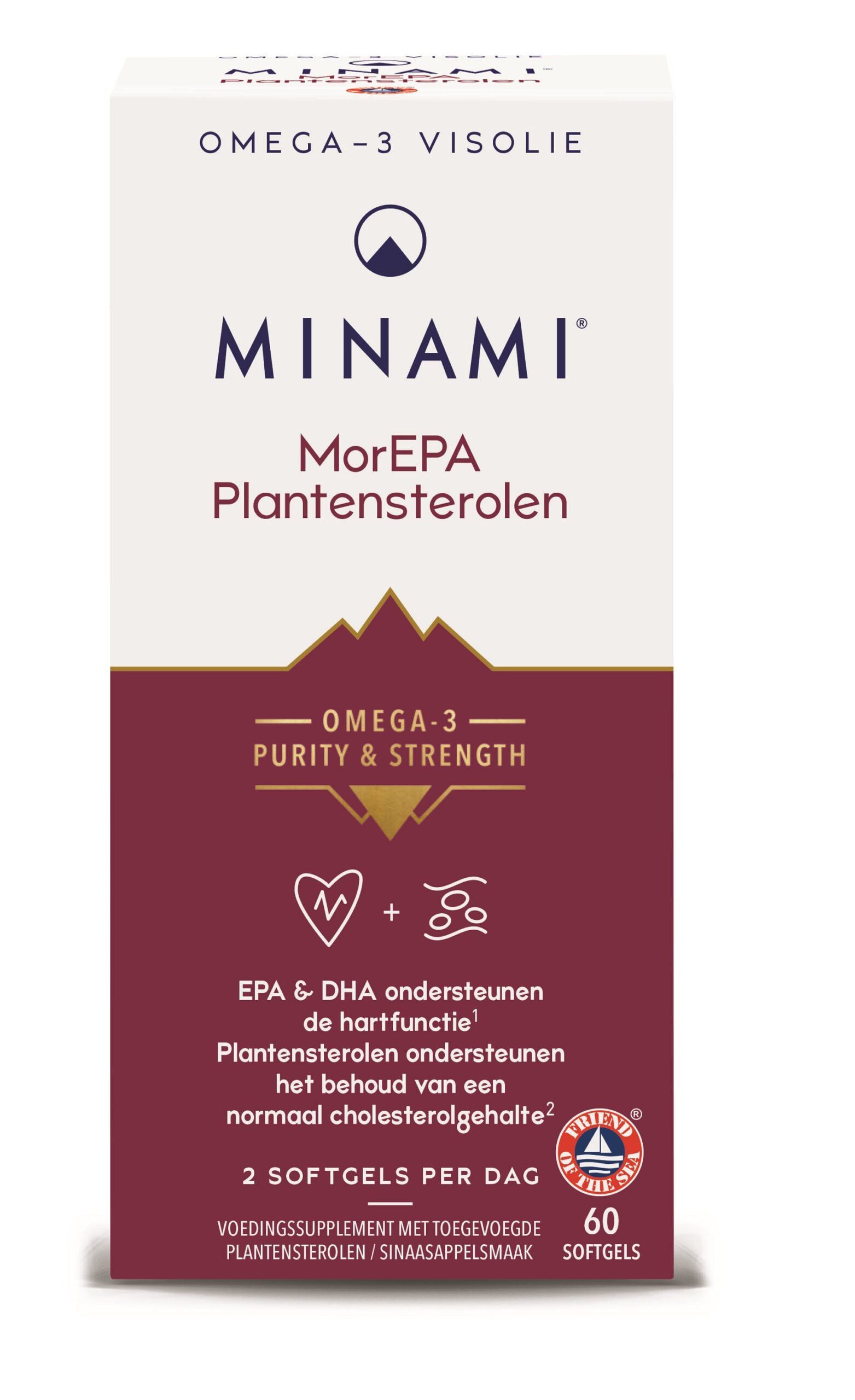 Minami MorEPA plantsterolen