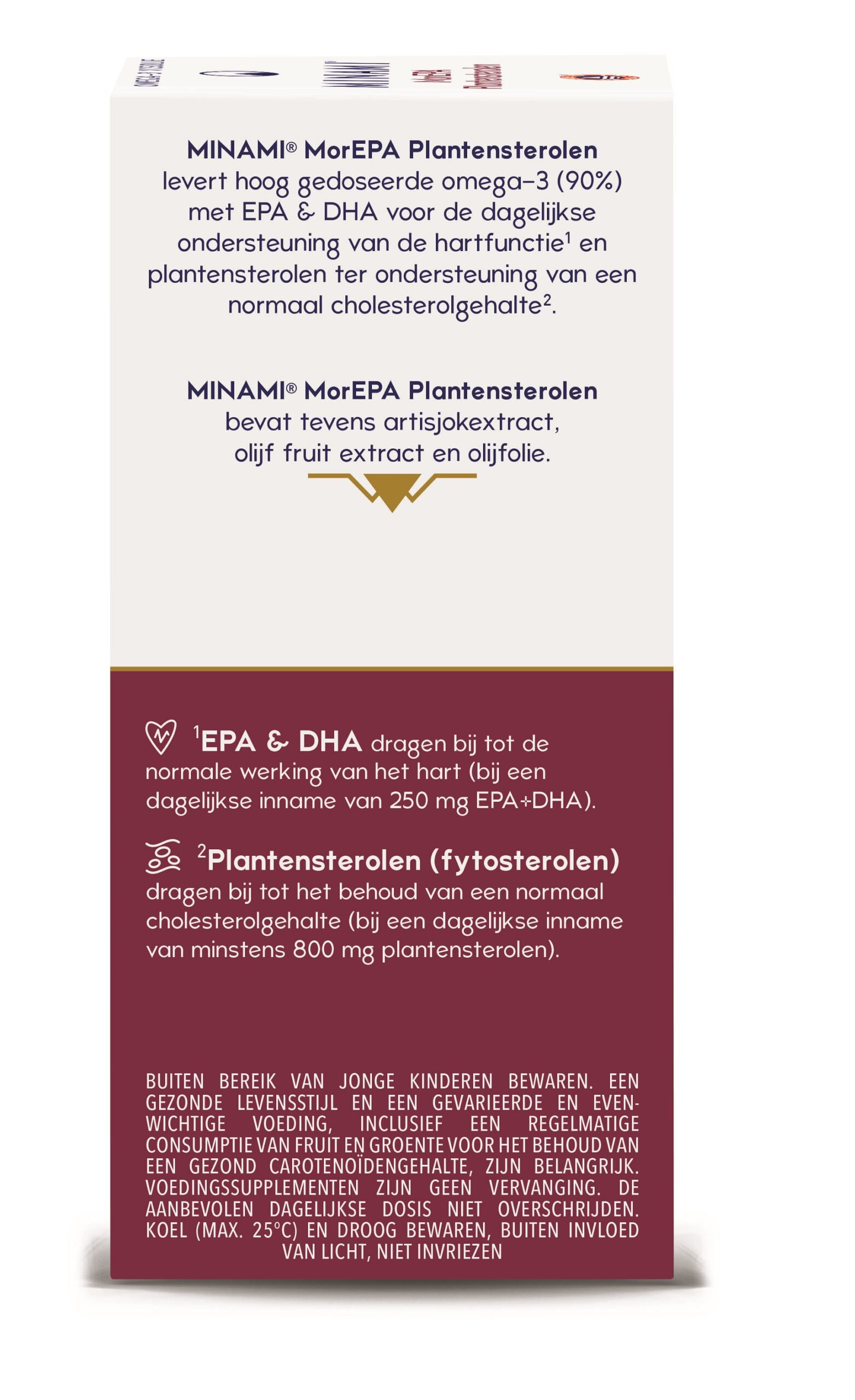 Minami MorEPA plantsterolen - Afbeelding 2