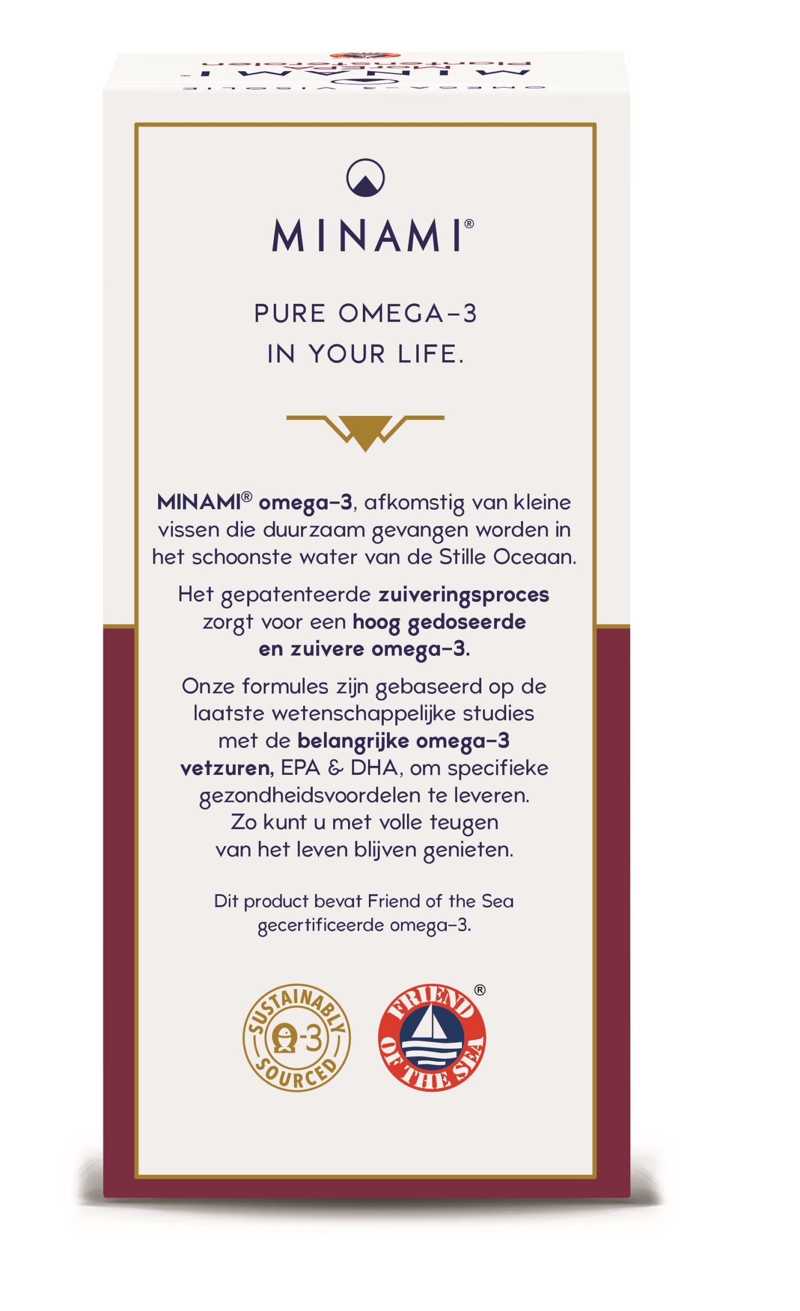 Minami MorEPA plantsterolen - Afbeelding 3