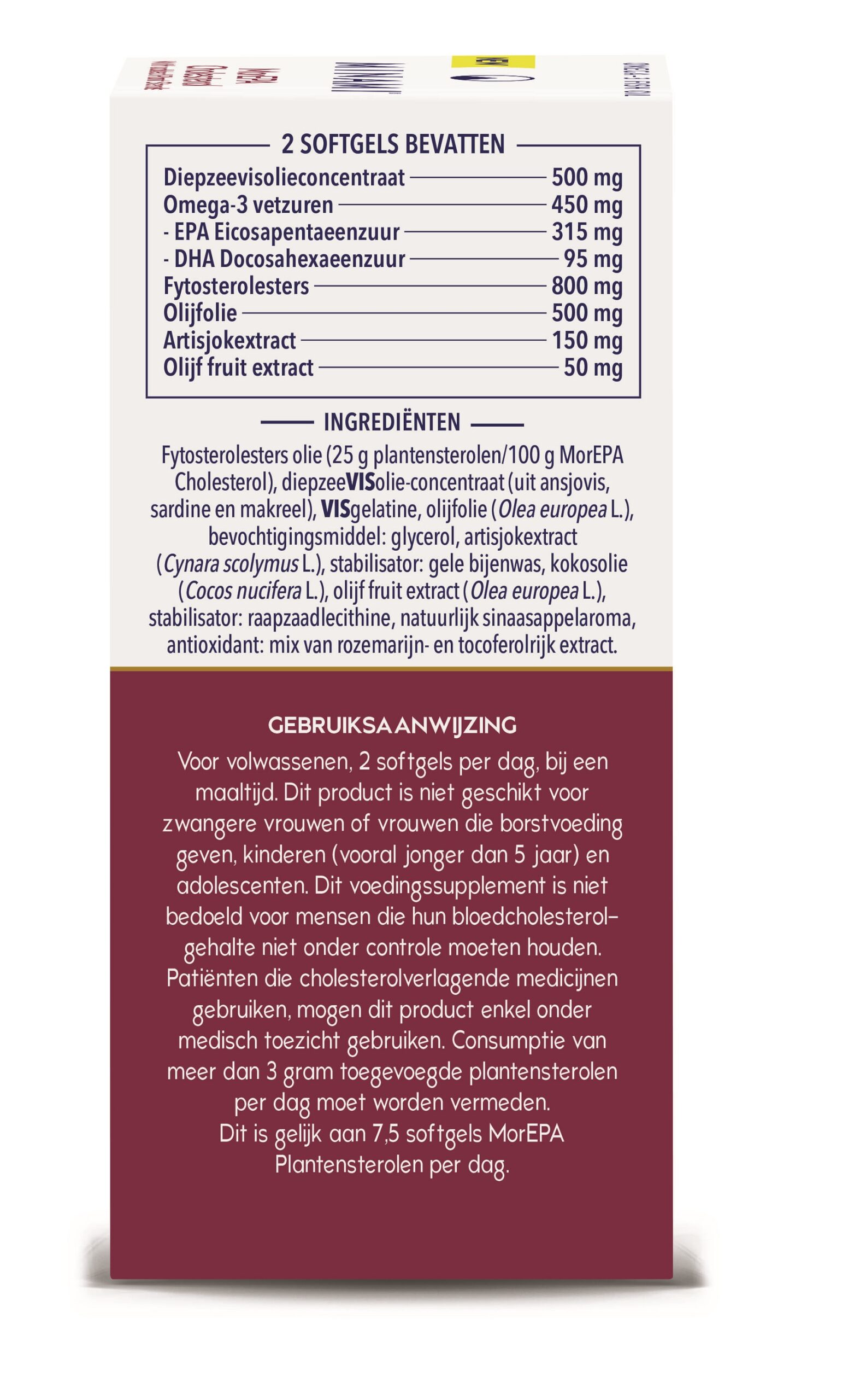 Minami MorEPA plantsterolen - Afbeelding 4