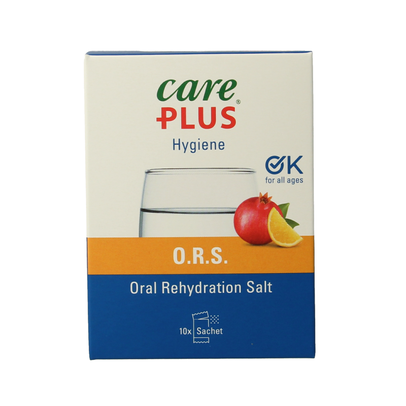 Care Plus ORS granaatappel sinaasappel