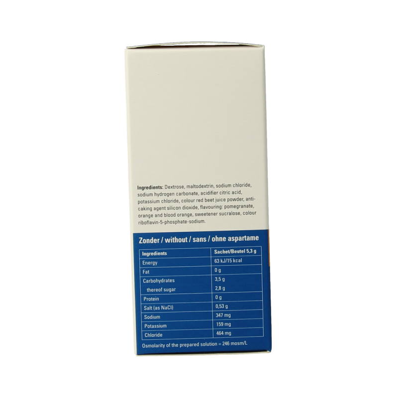 Care Plus ORS granaatappel sinaasappel - Afbeelding 2