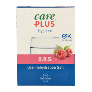 Care Plus ORS framboos