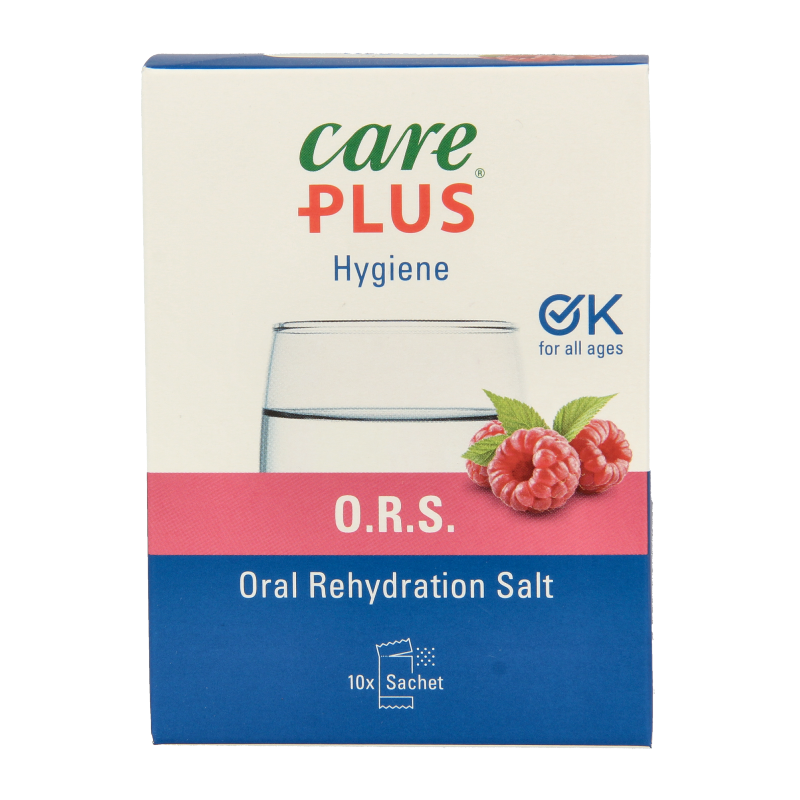 Care Plus ORS framboos