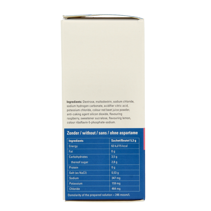 Care Plus ORS framboos - Afbeelding 2