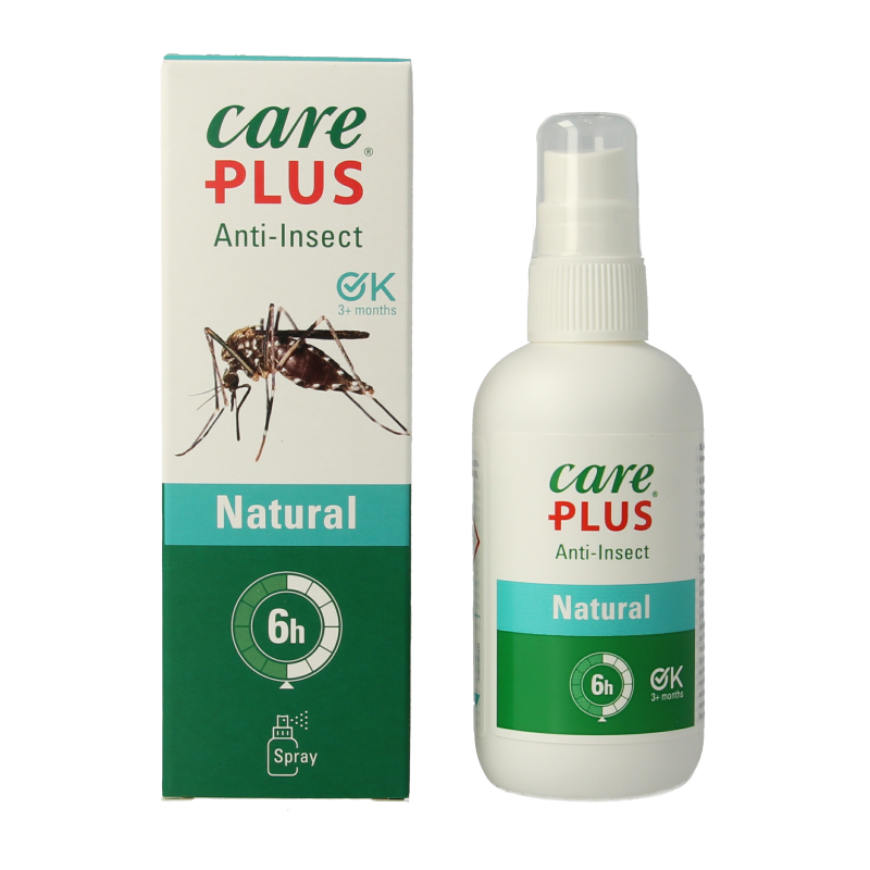 Care Plus Anti insect natural spray - Afbeelding 2