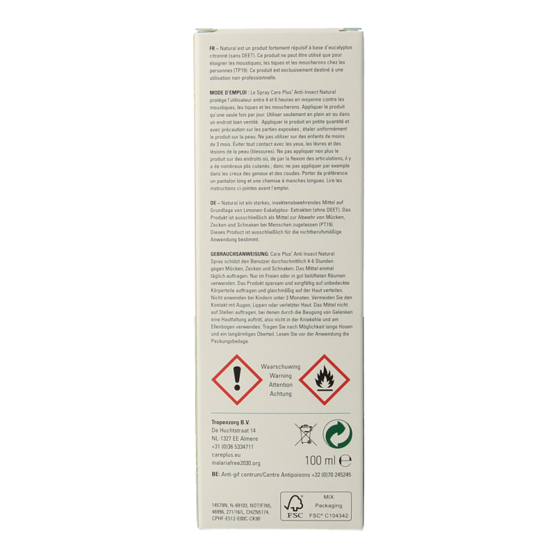Care Plus Anti insect natural spray - Afbeelding 4