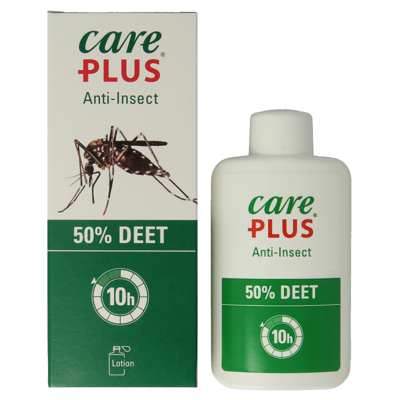 Care Plus Deet lotion 50% - Afbeelding 2