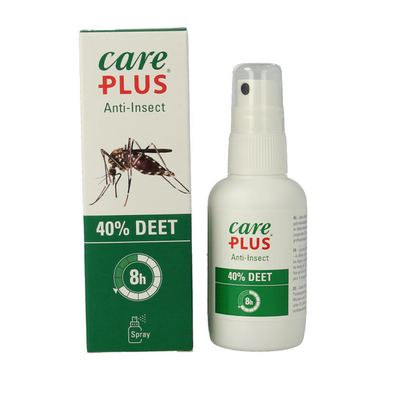 Care Plus Deet spray 40% - Afbeelding 2