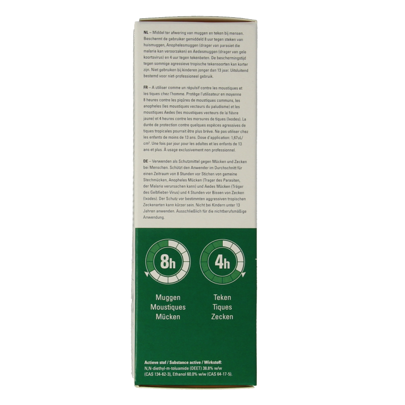 Care Plus Deet spray 40% - Afbeelding 3