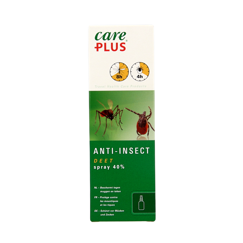 Care Plus Deet spray 40
