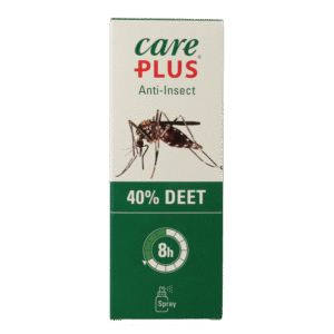 Care Plus Deet spray 40%