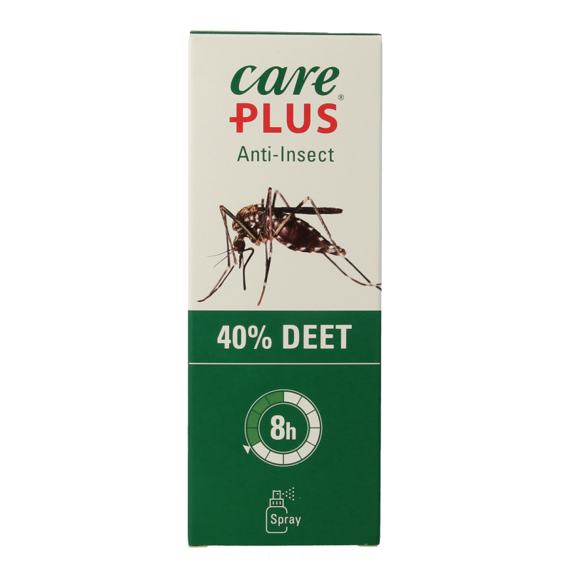 Care Plus Deet spray 40%
