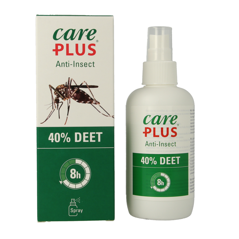 Care Plus Deet spray 40% - Afbeelding 2