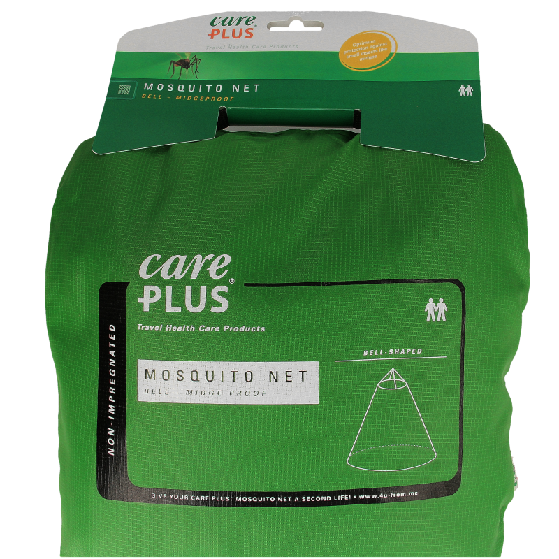 Care Plus Mosquito net midge proof bell 2-persoons