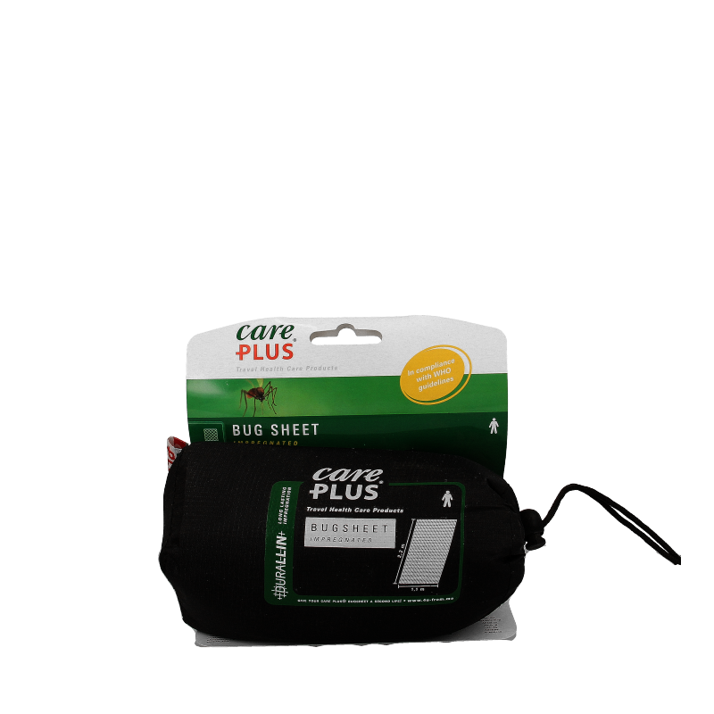 Care Plus Mosquito net light bug sheet durallin 1 persoon
