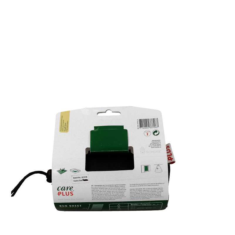 Care Plus Mosquito net light bug sheet durallin 1 persoon - Afbeelding 2