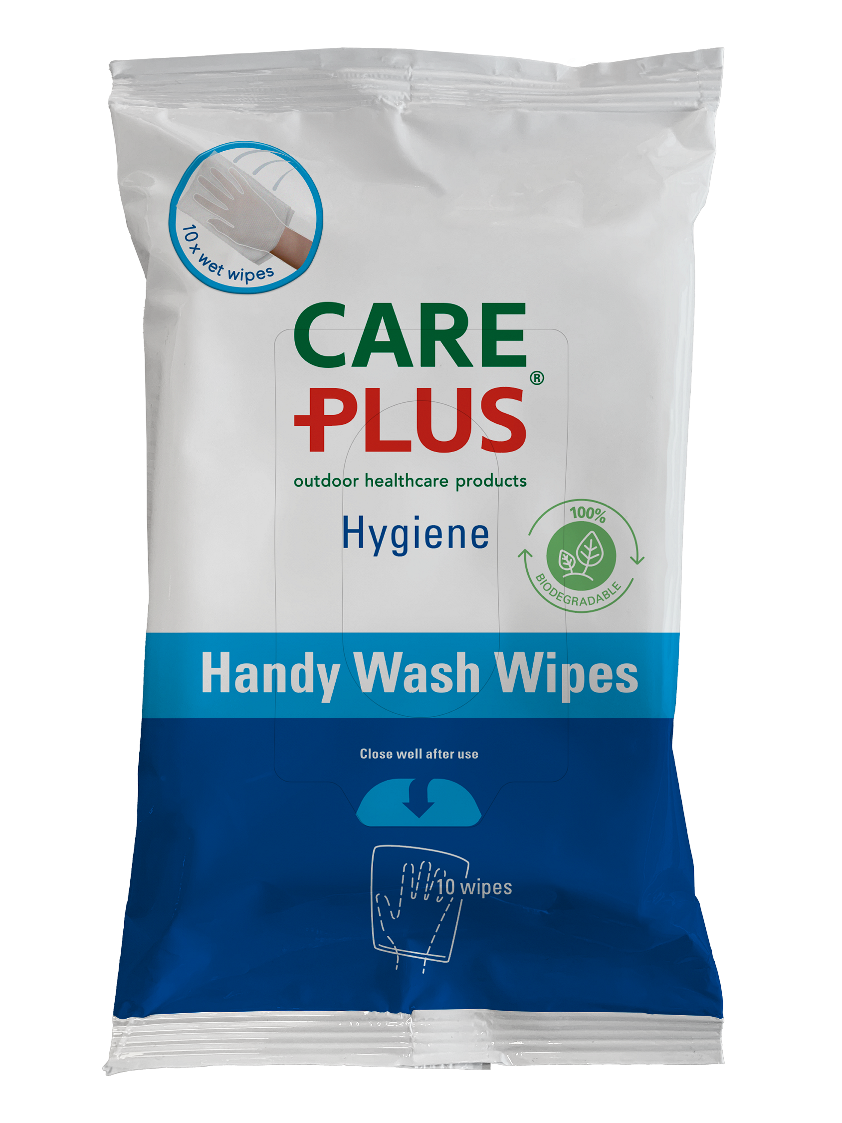 Care Plus Hygiene wash wipes