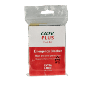 Care Plus Emergency blanket gold/silver