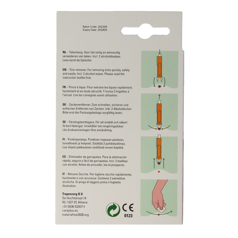 Care Plus Tick out remover - Afbeelding 2