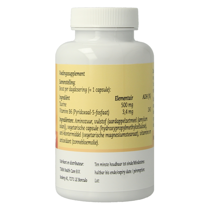 Depyrrol Taurine P5P 5mg - Afbeelding 3