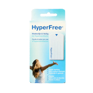 Hyperfree Tegen hyperventilatie