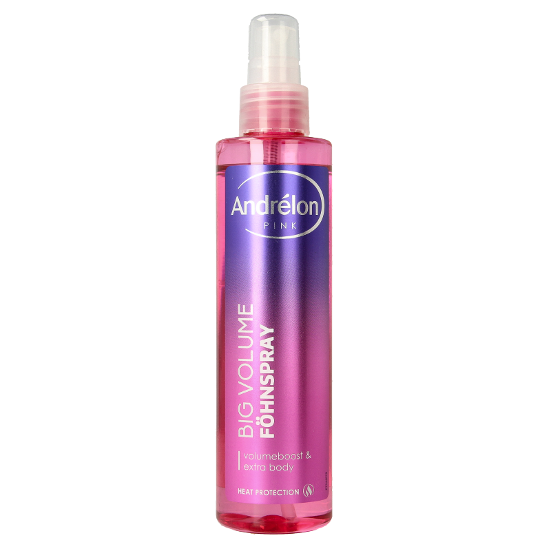 Andrelon Pink big volume fohnspray