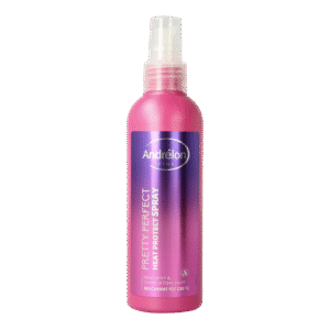 Andrelon Haarspray pink heat protection