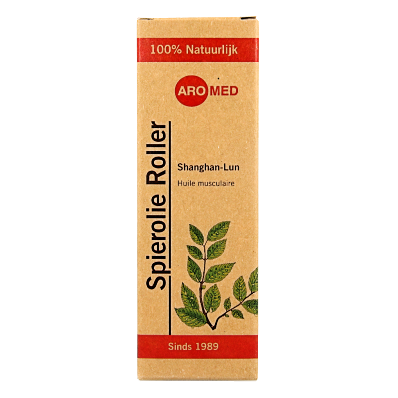 Aromed Shanghan-Lun spierolie roller