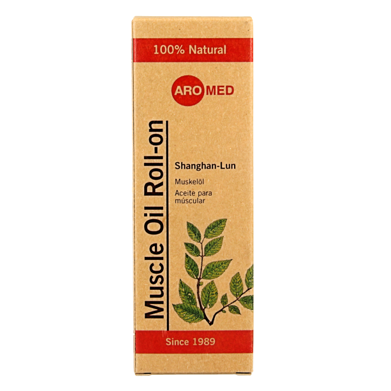 Aromed Shanghan-Lun spierolie roller - Afbeelding 3