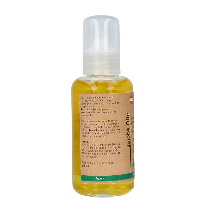Aromed Jojoba olie bio - Afbeelding 2