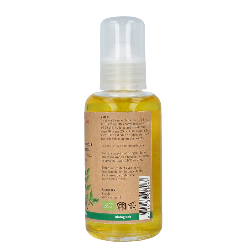 Aromed Jojoba olie bio - Afbeelding 3