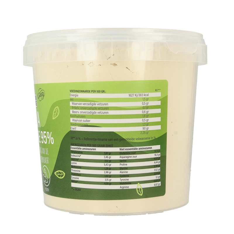 Nutriforce Soja proteine 95% - Afbeelding 3