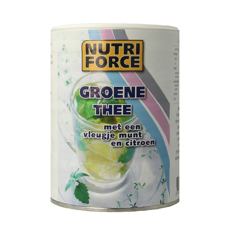 Nutriforce Instant groene thee