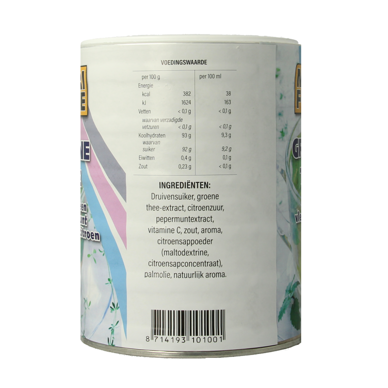 Nutriforce Instant groene thee - Afbeelding 3